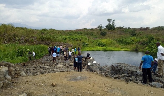 Chuo intake olant, Kisoro District