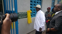 Commissioning Kiboga Town Water supply