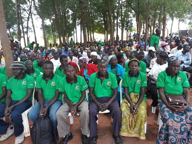 World Environment day celebrations in Pakwach district