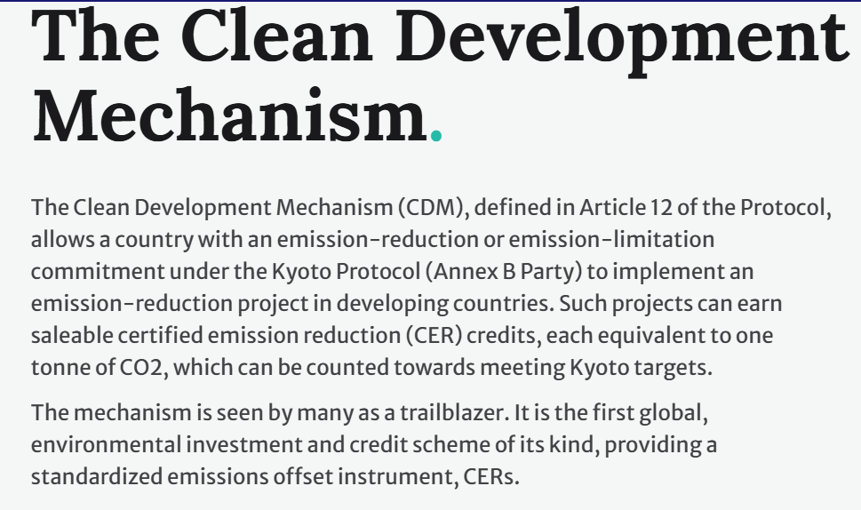 List of Clean Development Mechanism CDM Projects in Uganda