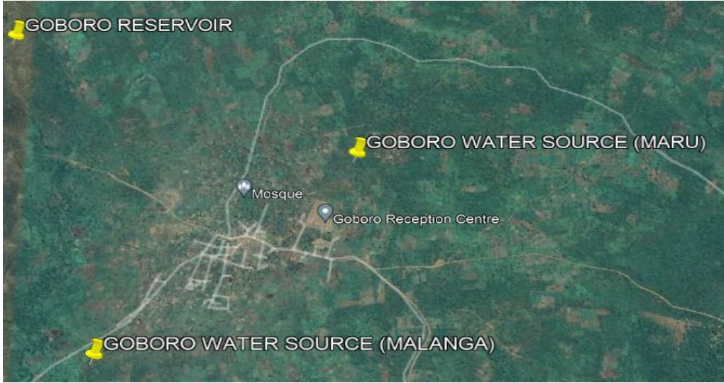 Resettlement Action Plan for Goboro