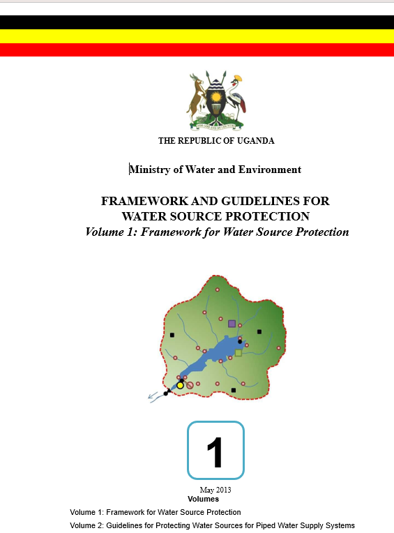 Vol.1 Framework for Water Source Protection Final