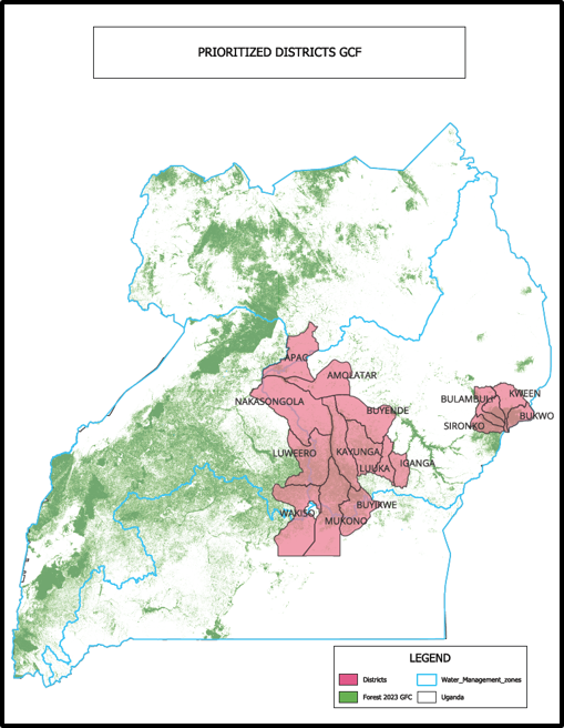 Final GCF REDD+ RBP Project_Summary_Uganda