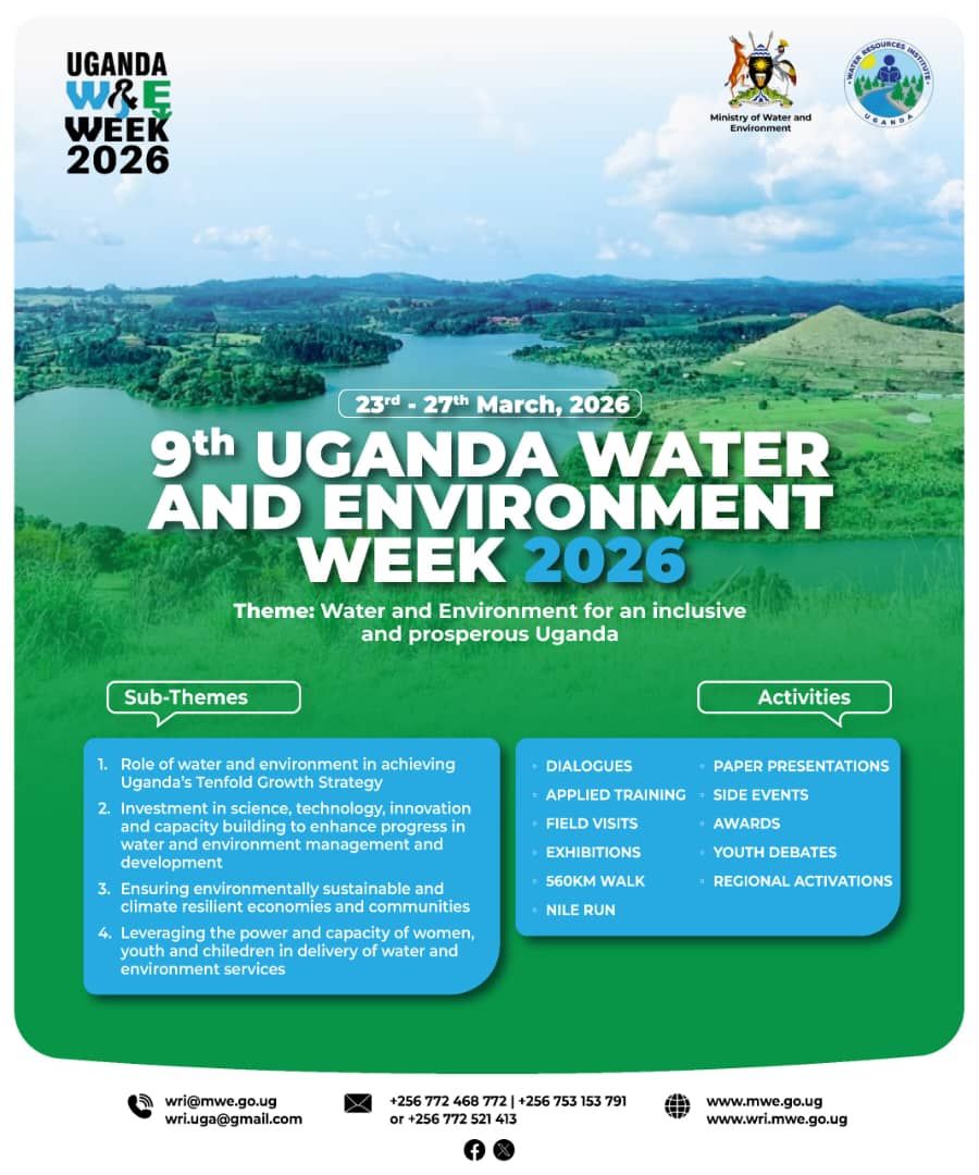 Uganda Water and Environment Week(UWEWK) 2026