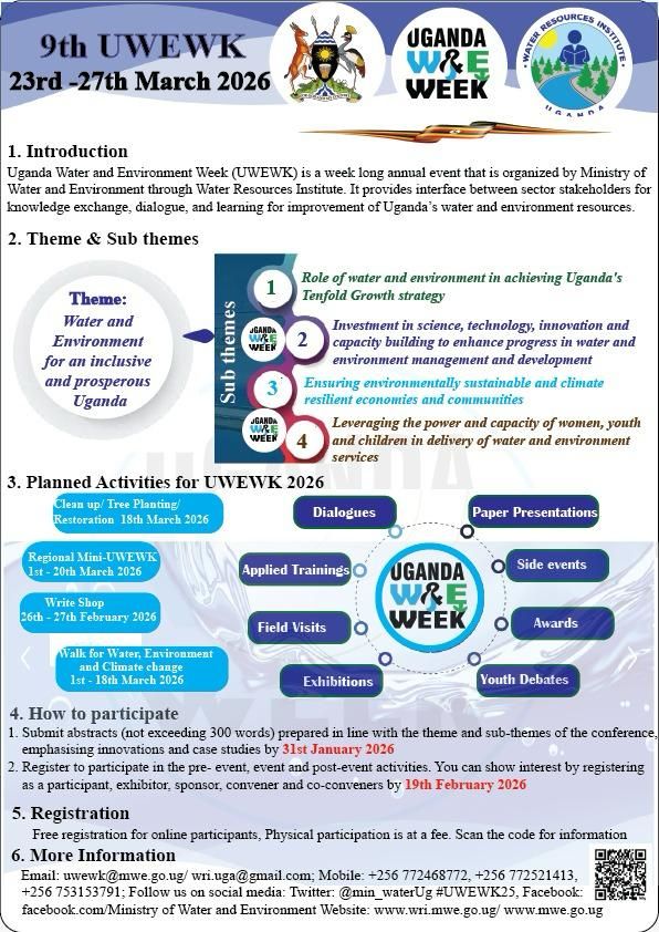 UWEWK 2026 Info