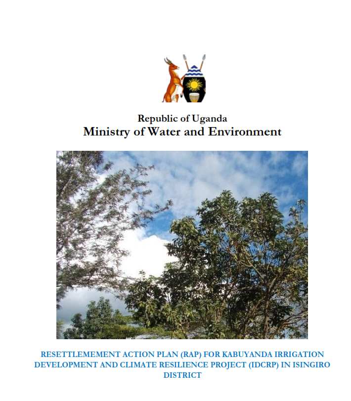 RAP Kabuyanda Uganda -Feb 2019 ICRP