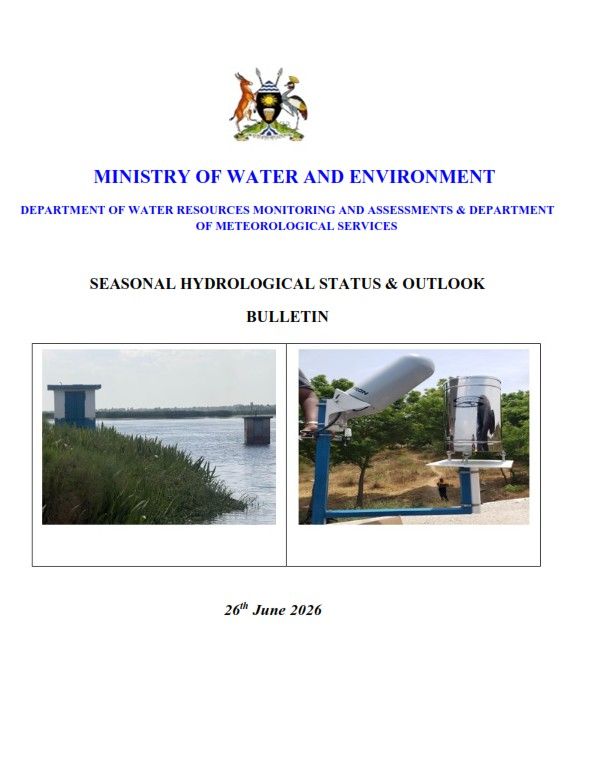 SEASONAL HYDROLOGICAL STATUS & OUTLOOK  BULLETIN