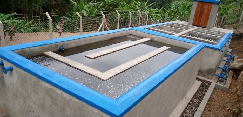 Karugutu treatment plant-Ntoroko district