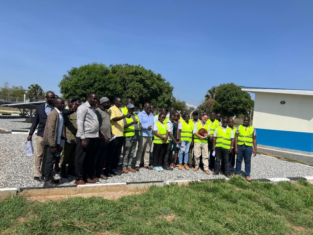 TECHNICAL HANDOVER OF LOBULE WATER SUPPLY AND SANITATION FACILITIES IN KOBOKO DISTRICT TO NORTHERN UMBRELLA FOR OPERATIONS AND MAINTENANCE