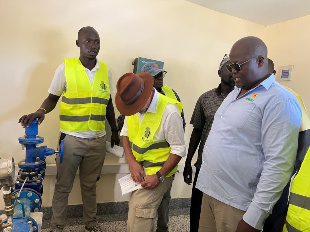 TECHNICAL HANDOVER OF LOBULE WATER SUPPLY AND SANITATION FACILITIES IN KOBOKO DISTRICT TO NORTHERN UMBRELLA FOR OPERATIONS AND MAINTENANCE