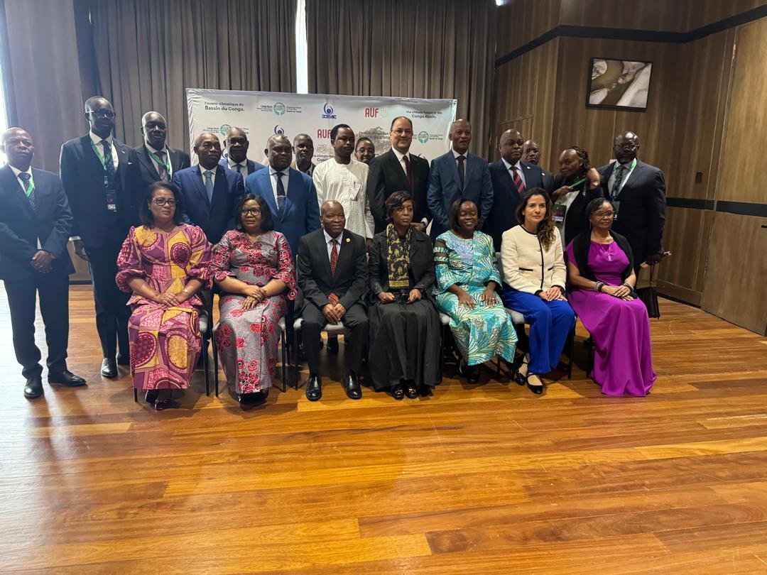 A high-level meeting of the Council of Ministers for the Congo Basin Climate Commission (CBCC) and the Blue Fund for the Congo Basin is currently underway at the Hyatt Regency Hotel in Nairobi.