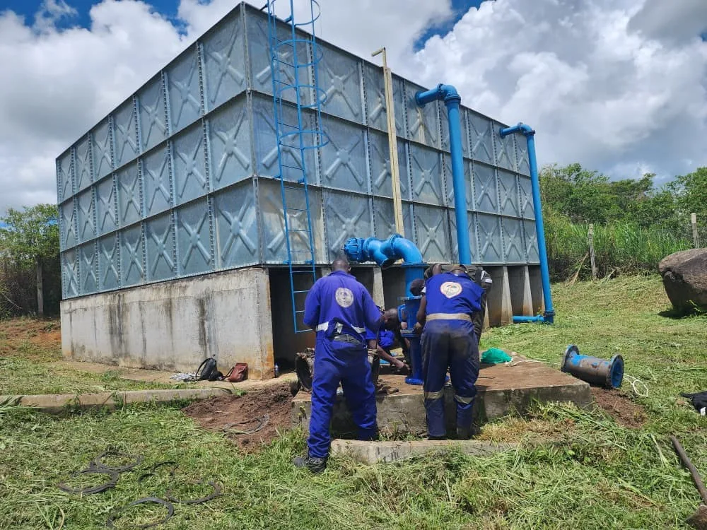 Water and Sanitation Services Authority - Mid western
