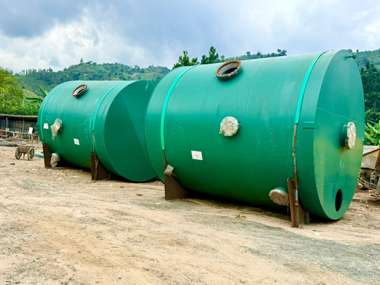 Nyamugasani water supply and sanitation system