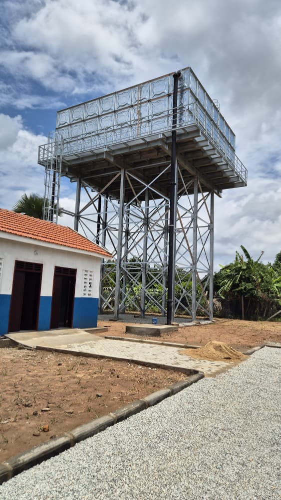 Construction of Butaleja & Busolwe WSS (IWMDP)
