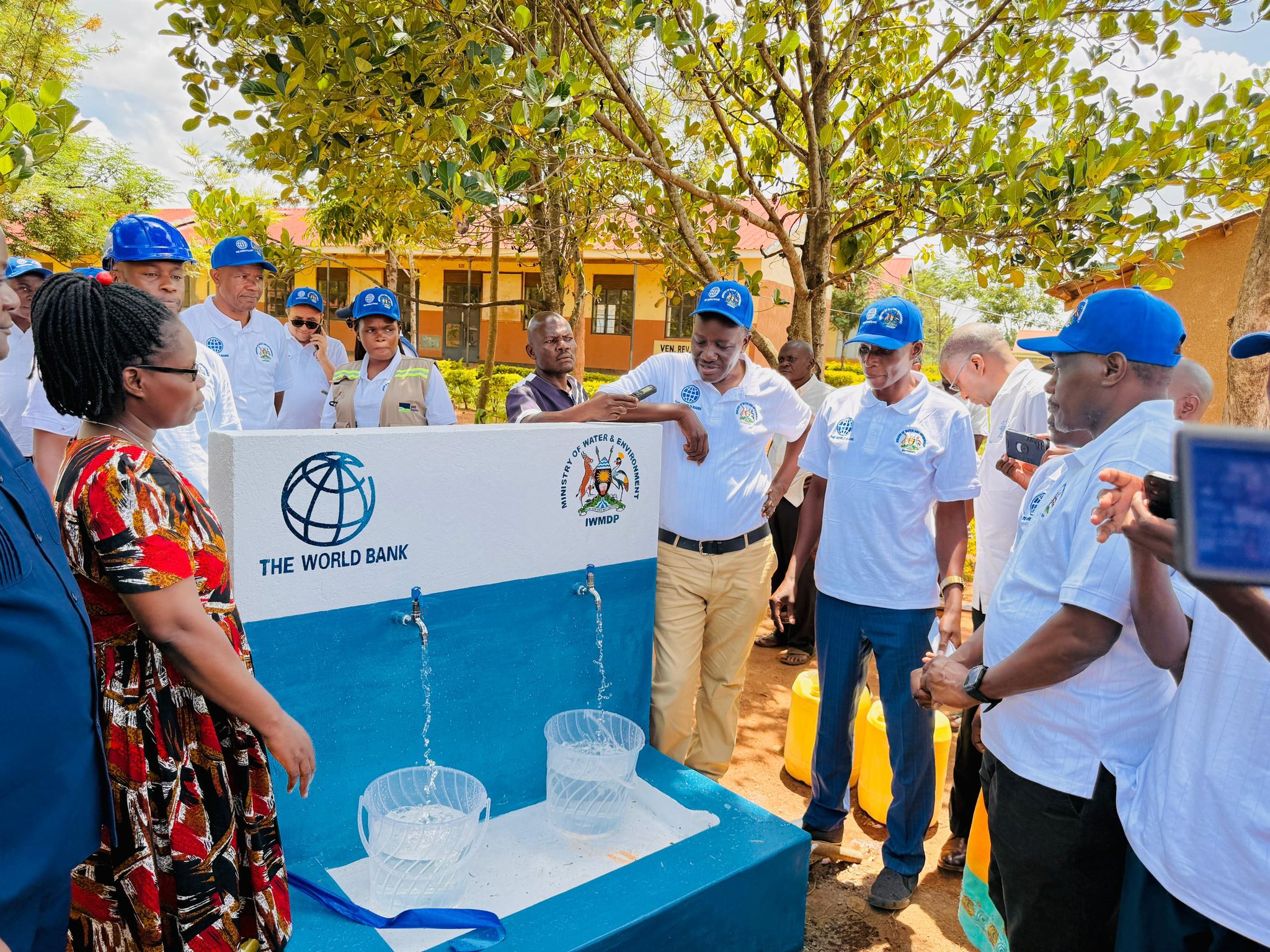 Shs1.3 trillion government water project takes shape, Set for January ...