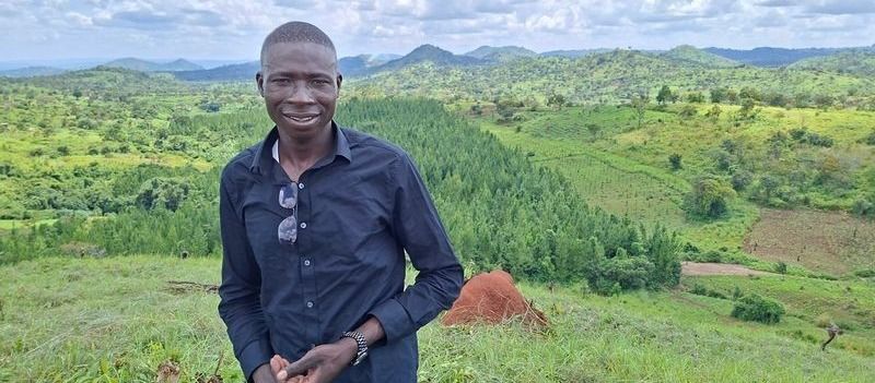 From bare hill tops, tree shortage to restored hills: The Success Story of Mr Abidrabo Norbert