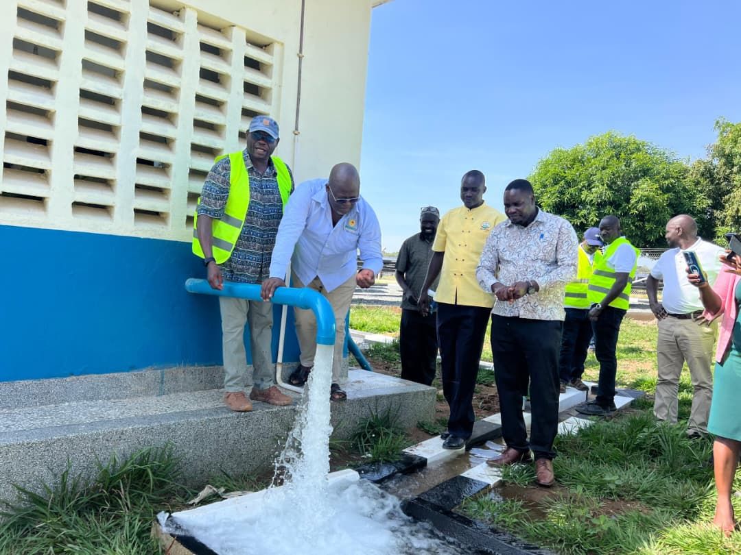 TECHNICAL HANDOVER OF  LOBULE  WSS FACILITIES IN KOBOKO DISTRICT TO NORTHERN UMBRELLA