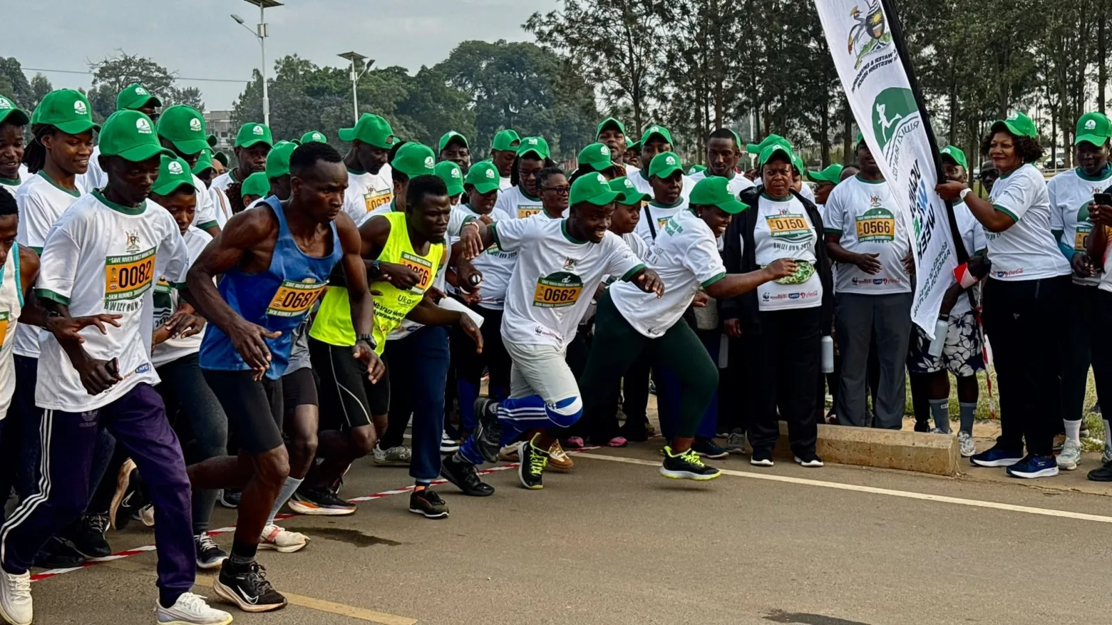 Rwizi Run 2026: Stakeholders Champion the Restoration of River Rwizi