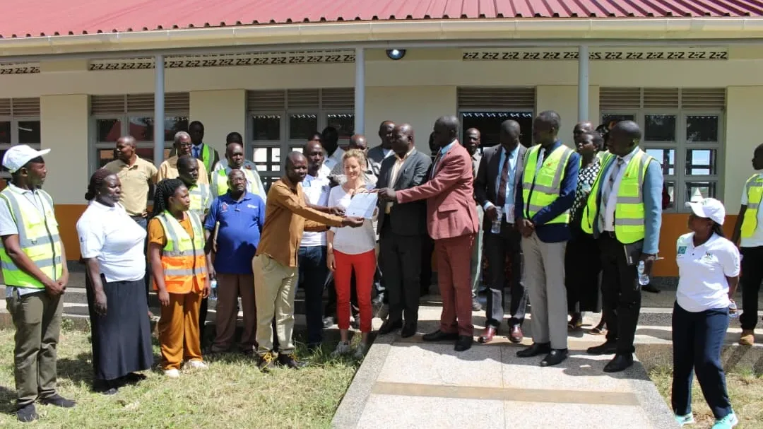 MWE Hands Over New WASH and Classroom Facilities to Three Schools in Oyam District