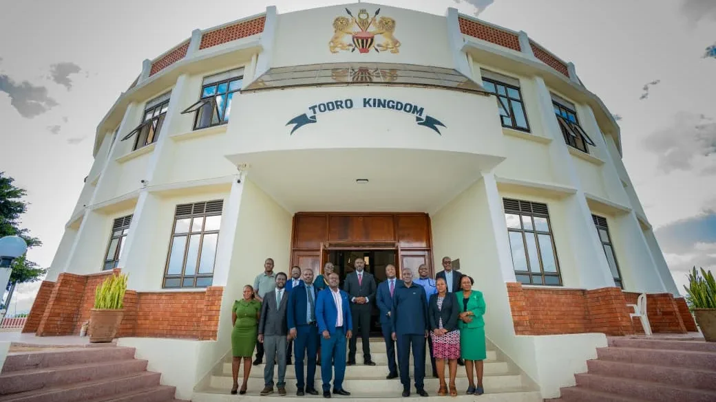 MWE Permanent Secretary meets Tooro King to Strengthen Partnership on Water and Environment Protection
