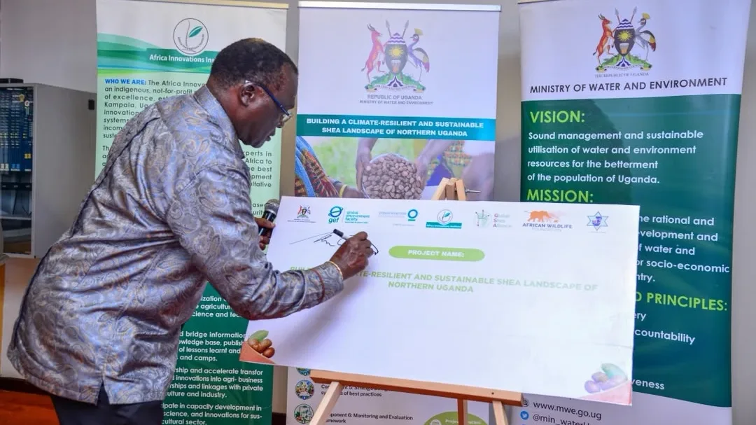 MWE Launches project to enhance the climate resilient communities and ecosystems in Northern Uganda.