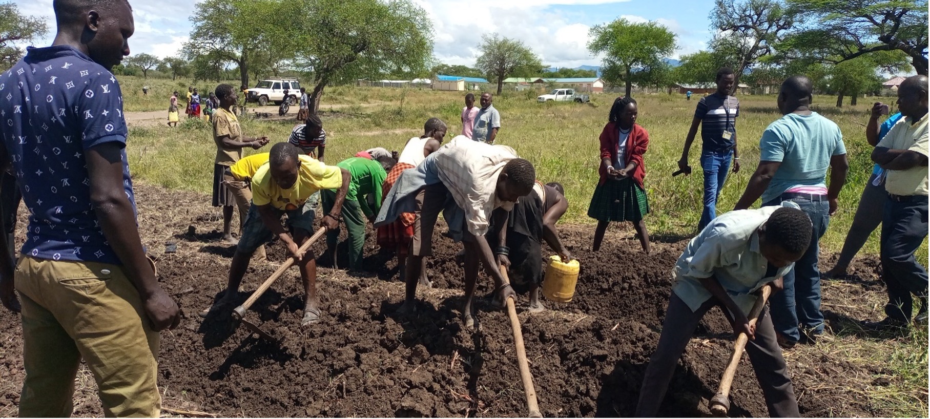Strengthening Drought Resilience for Small Holder Farmers and Pastoralists in the IGAD Region 