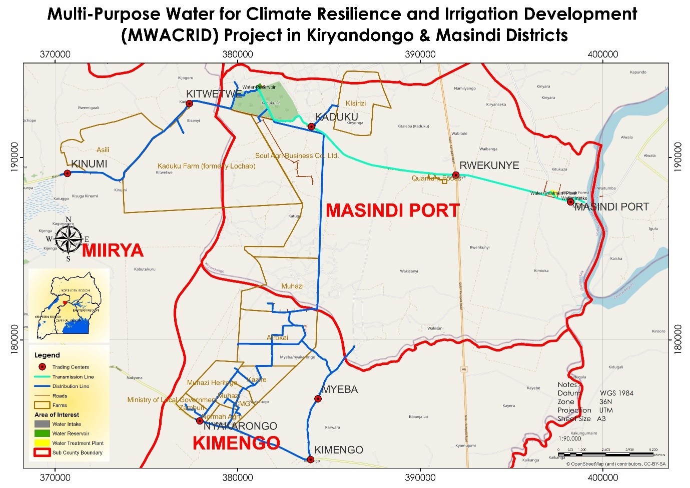 Multi-Purpose Water for Climate Resilience and Irrigation Development for Livelihood Transformation