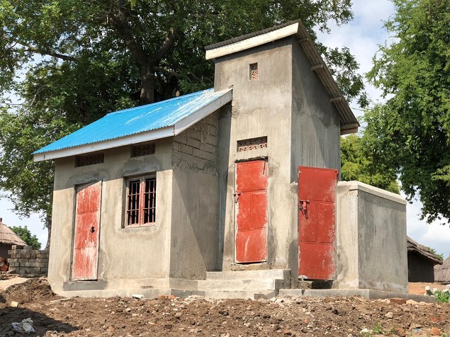  Site meeting in Alere Refugee Settlement in Adjumani District