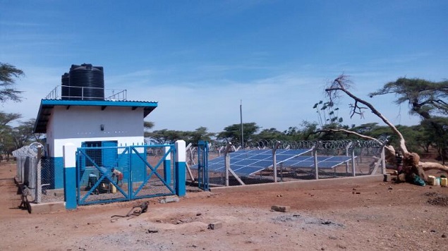 Lorukumo Solar Mini-piped System in Moroto District