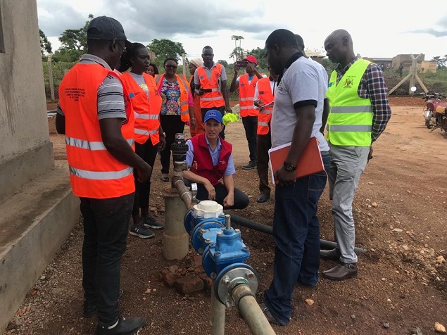 Support Programme to the Refugee Settlements and Host Communities in Northern Uganda (SPRS-NU)-Wash Component. 