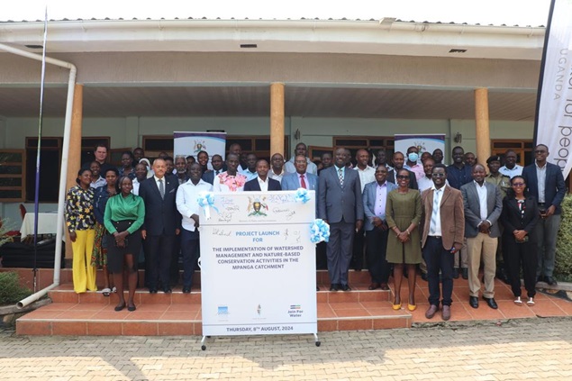 Ministry of Water and Environment Launches Mpanga Catchment Conservation Project Ministry of Water and Environment Launches Mpanga Catchment Conservation Project